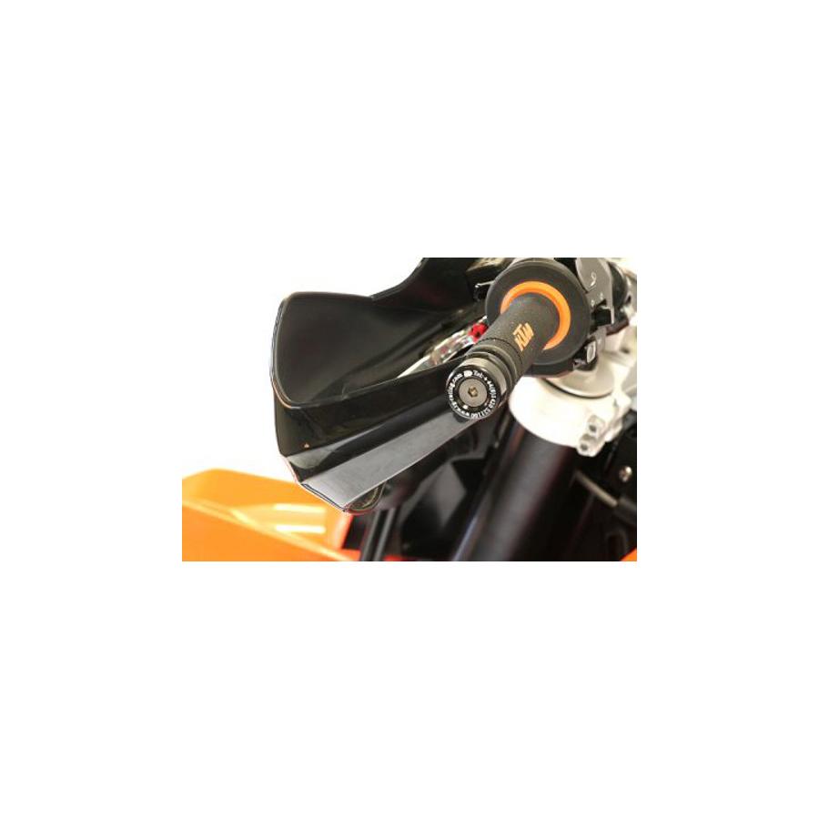 R&G (アールアンドジー) バーエンドスライダー ブラック 690 ENDURO 690SMC RG-BE0043BK