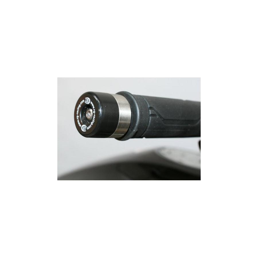 R&G (アールアンドジー ) バーエンドスライダー ブラック VFR800X CrossRunner 11-13/V-Strom 250 17- RG-BE0054BK