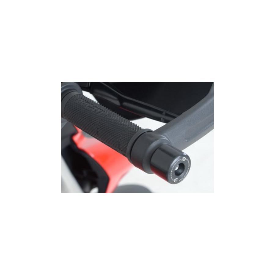 R&G (アールアンドジー) バーエンドスライダー ブラック HYPERMOTARD[ハイパーモタード] RG-BE0071BK