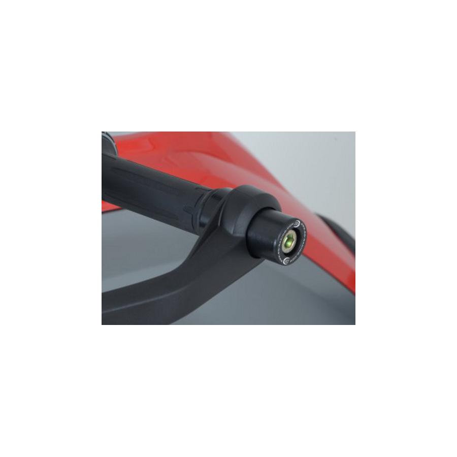 R&G (アールアンドジー) バーエンドスライダー ブラック R1200GS S1000XR RG-BE0072BK