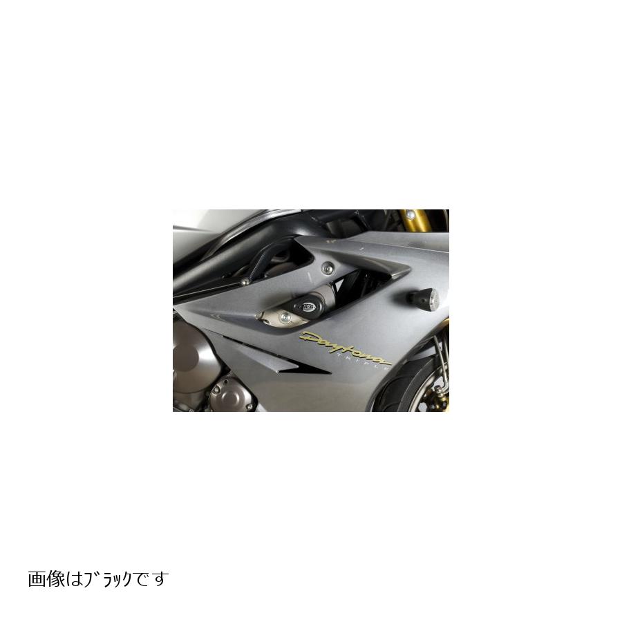アールアンドジー,エアロクラッシュプロテクター,WHT,TRIUMPH,Daytona675,06-12