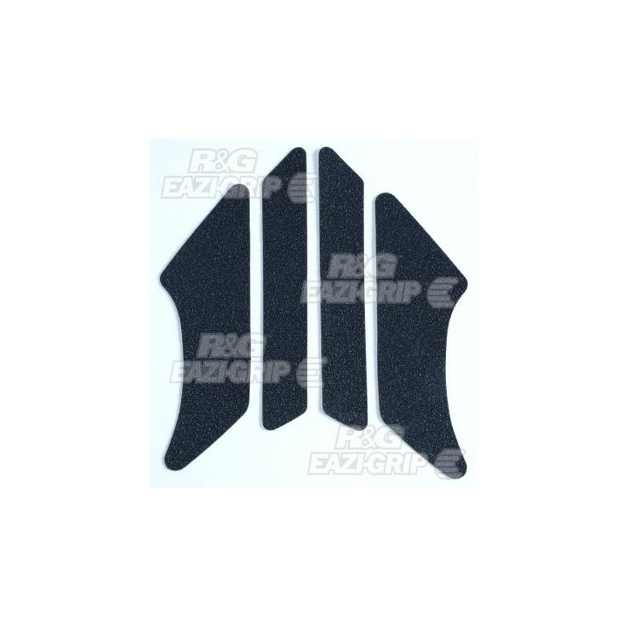 R&G (アールアンドジー) Eazi-Grip トラクションパッド ブラック F800ST [ストラーダ] RG-EZRG105BL