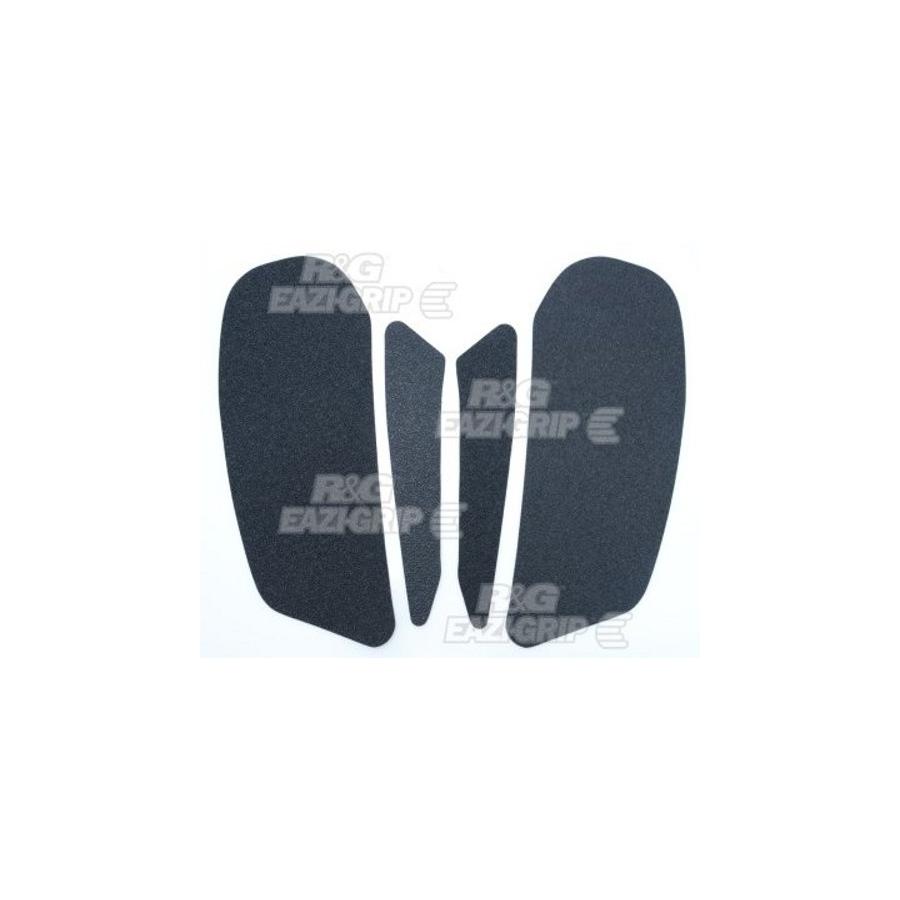 SUZUKI - R&G (アールアンドジー) Eazi-Grip トラクションパッド ブラック GSX-R1000 RG-EZRG709BL