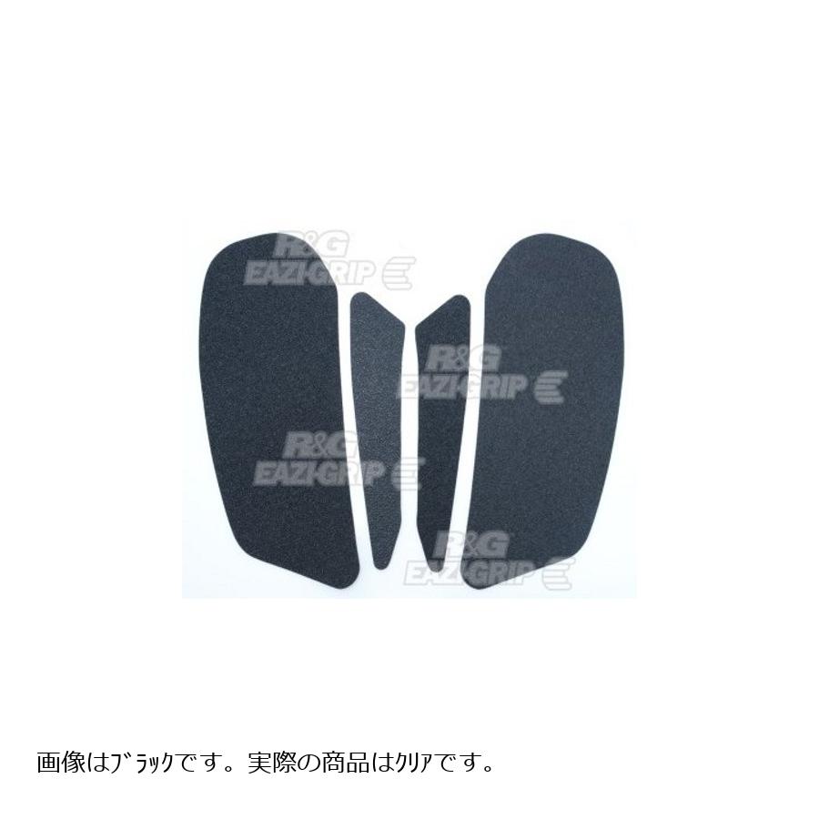 SUZUKI - R&G (アールアンドジー) Eazi-Grip トラクションパッド クリア GSX-R1000 RG-EZRG709CL