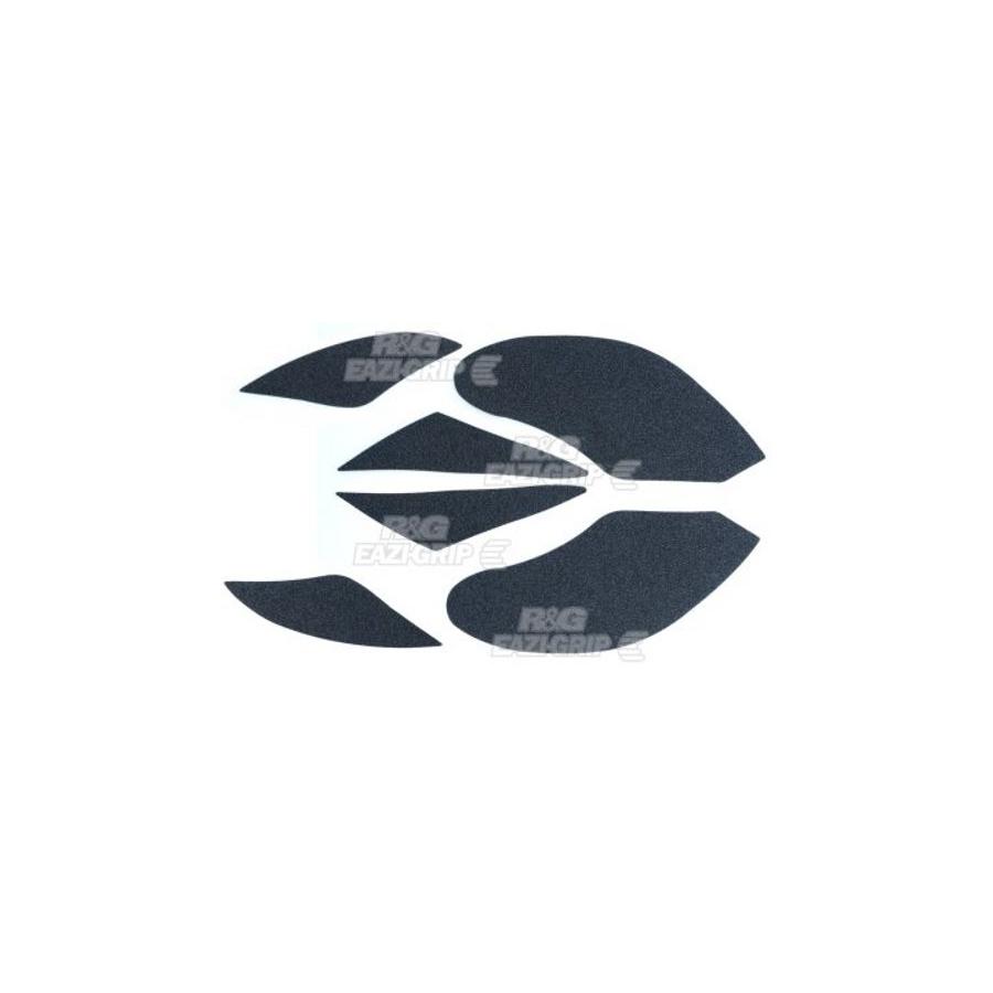 R&G (アールアンドジー) Eazi-Grip トラクションパッド PVC ブラック Speed Triple1050 Speed Triple R RG-EZRG804BL
