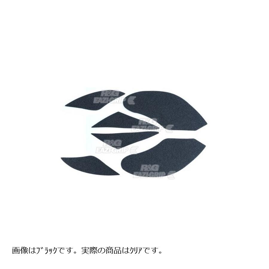R&G (アールアンドジー) Eazi-Grip トラクションパッド PVC クリア Speed Triple1050 Speed Triple R RG-EZRG804CL