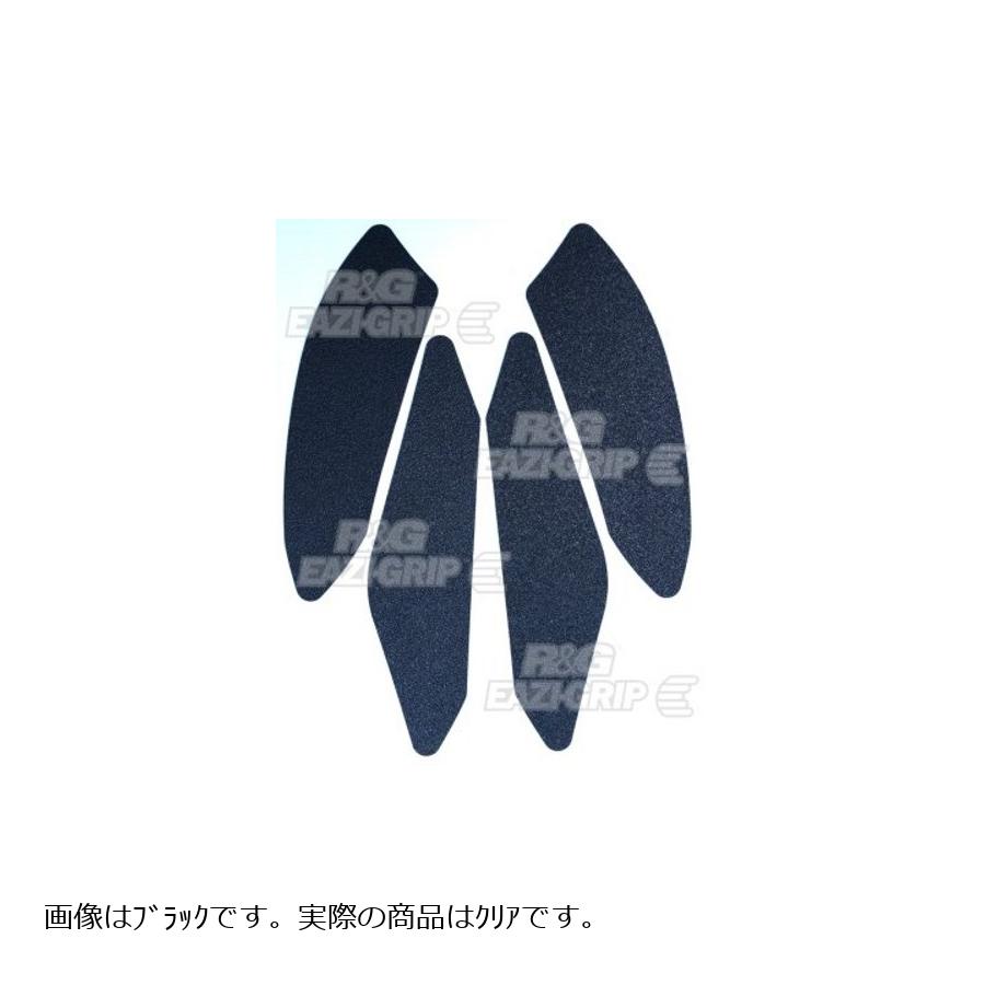 乐天商城 - R&G (アールアンドジー) Eazi-Grip トラクションパッド クリア YZF-R1 RG-EZRG900CL