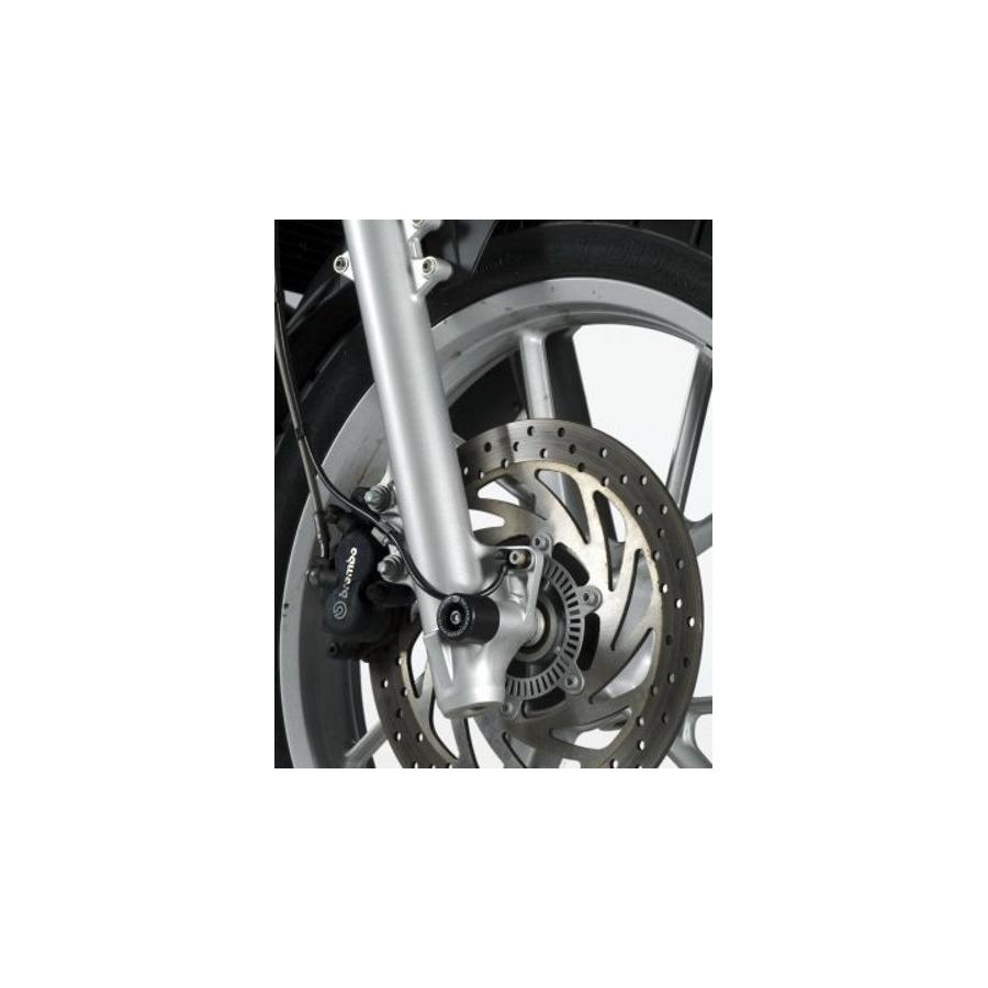 R&G (アールアンドジー) フォークプロテクター ブラック F650GS F700GS RG-FP0114BK