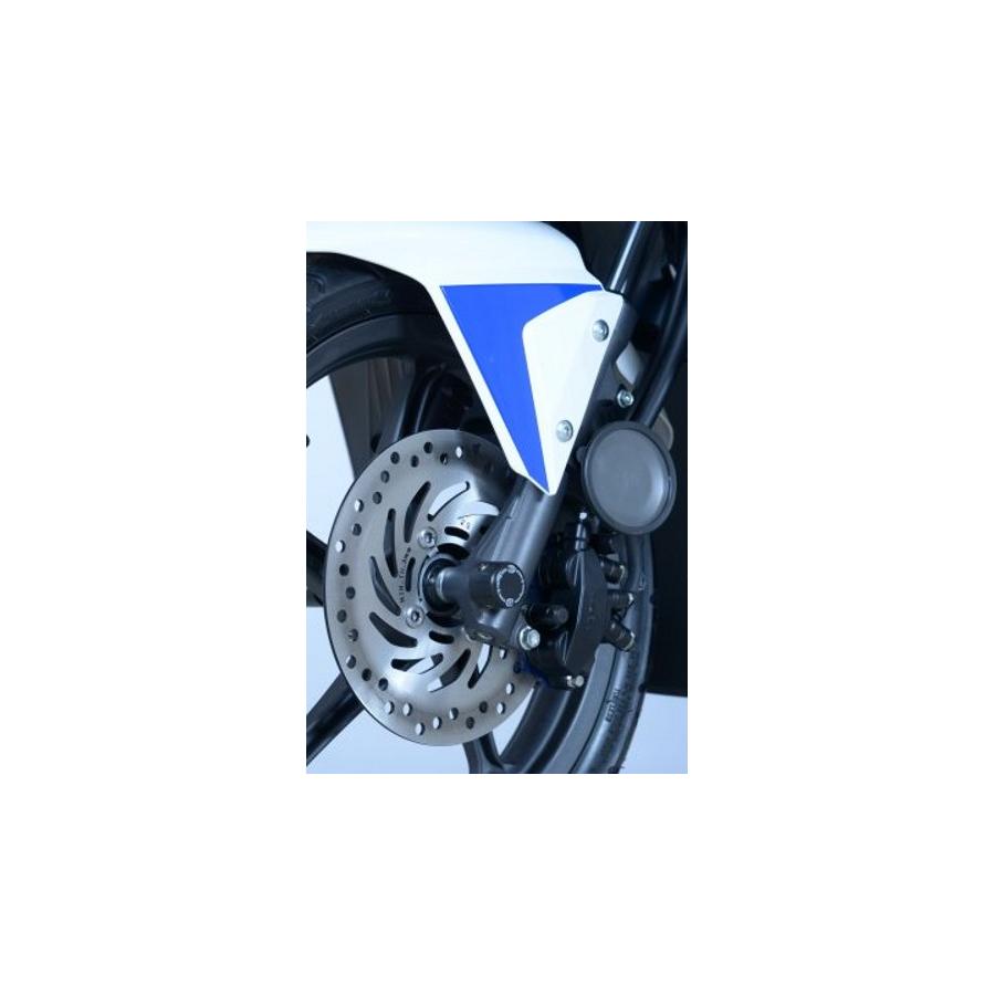 R&G (アールアンドジー) フォークプロテクター ブラック HONDA NSC50R RG-FP0135BK