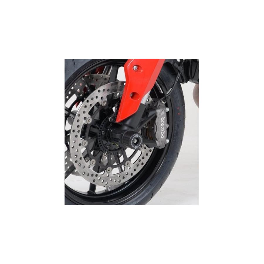 R&G (アールアンドジー) フォークプロテクター ブラック HYPERMOTARD [ハイパーモタード] RG-FP0139BK