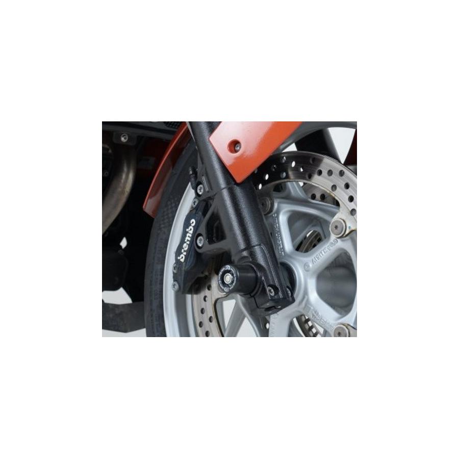 R&G (アールアンドジー) フォークプロテクター ブラック F800GT RG-FP0141BK