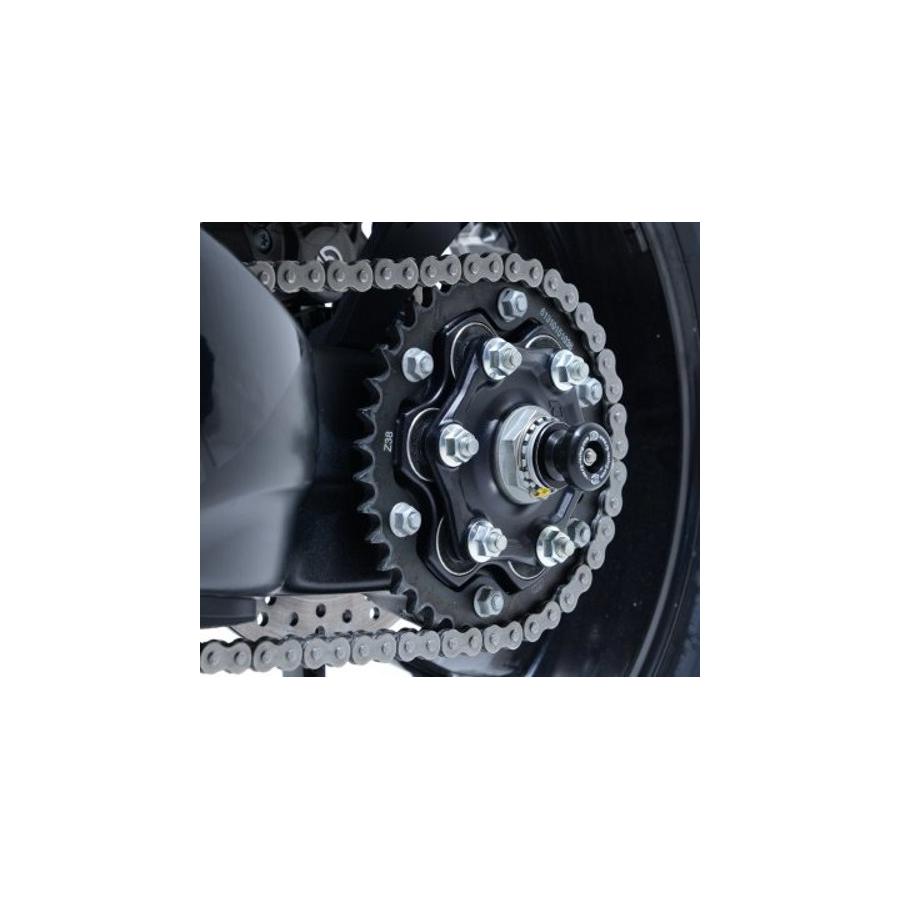 R&G (アールアンドジー) スピンドルスライダー ブラック 1290 SUPER DUKE [スーパーデューク R] RG-SS0041BK