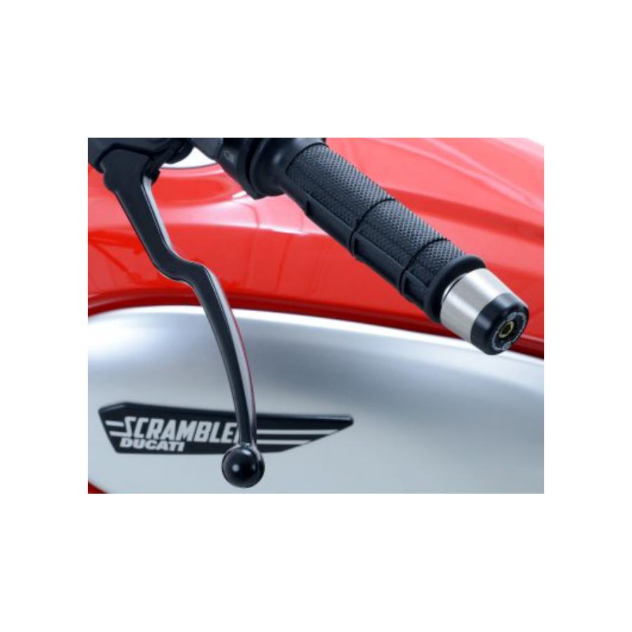 R&G (アールアンドジー) バーエンドスライダー ブラック Scrambler RG-BE0090BK