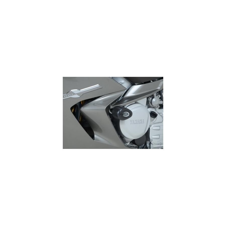R&G (アールアンドジー) エアロクラッシュプロテクター ブラック FJR1300 RG-CP0346BL