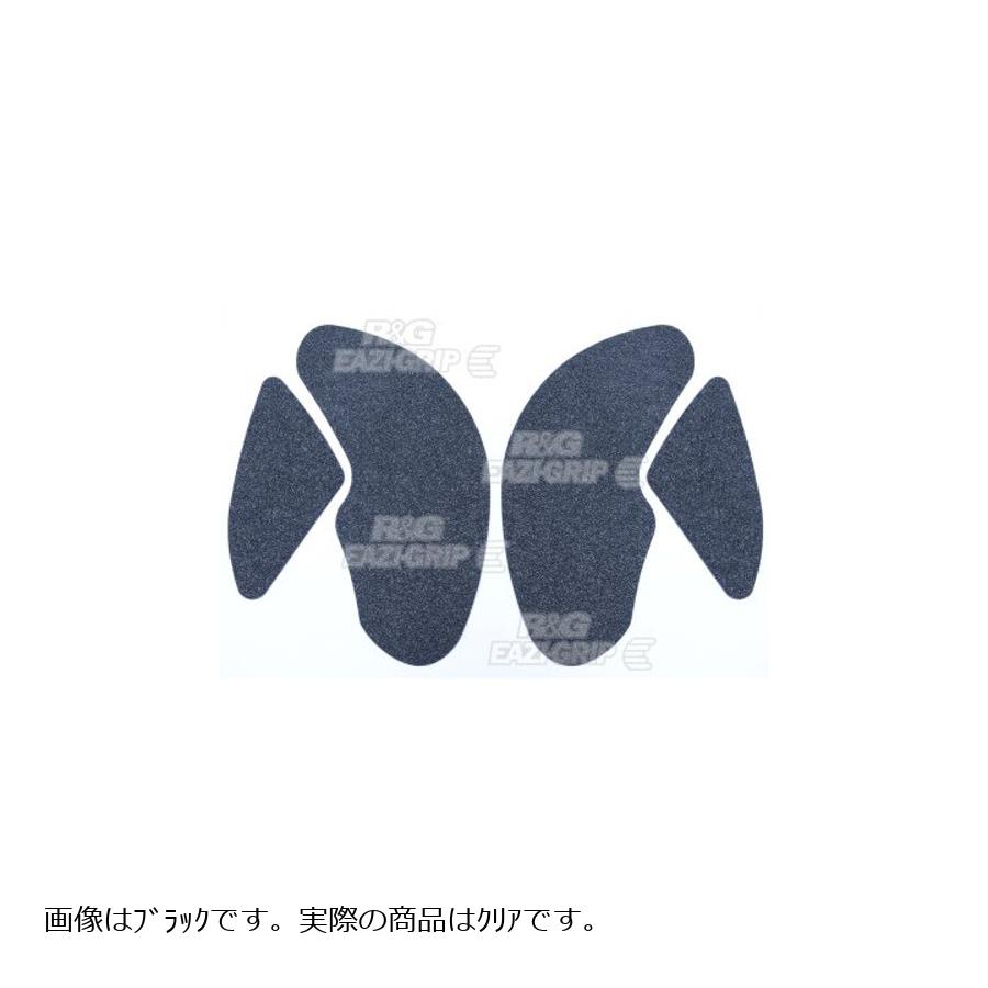 SUZUKI - R&G (アールアンドジー) Eazi-Grip トラクションパッド PVC クリア GSR750 RG-EZRG716CL