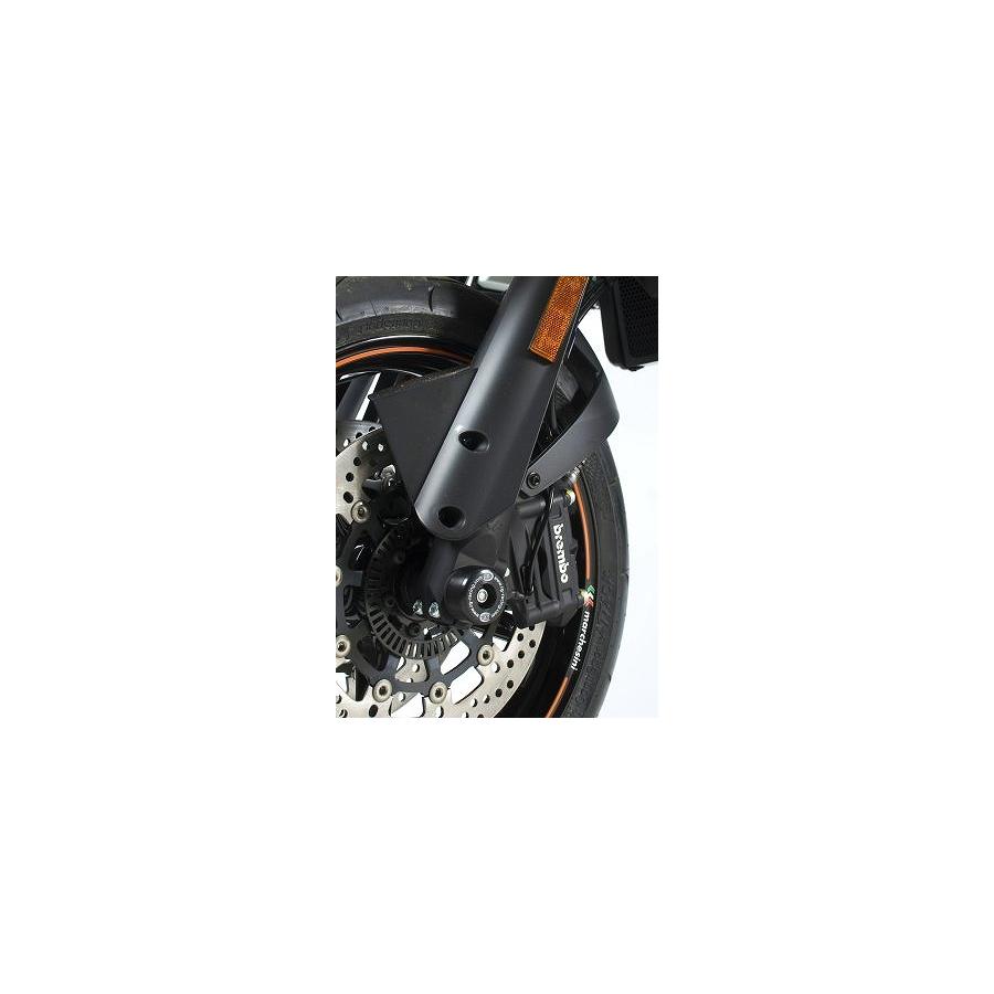 R&G (アールアンドジー) フォークプロテクター ブラック 690 ENDURO 690SMC RG-FP0148BK