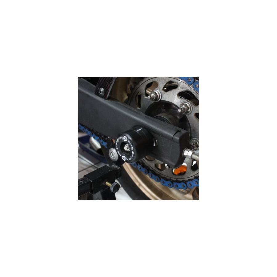 R&G (�����륢��ɥ���) ���ԥ�ɥ�֥�󥭥󥰥��å� �֥�å� YZF-R25 YZF-R3 MT-25 RG-SP0063BK