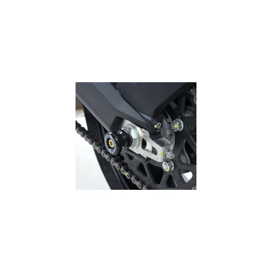 R&G (アールアンドジー) スピンドルスライダー ブラックDUCATI Scrambler