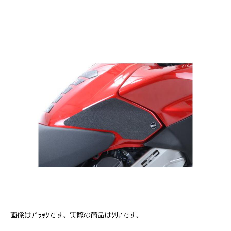 R&G (アールアンドジー) トラクションパッド クリア VFR800X CrossRunner RG-EZRG329CL