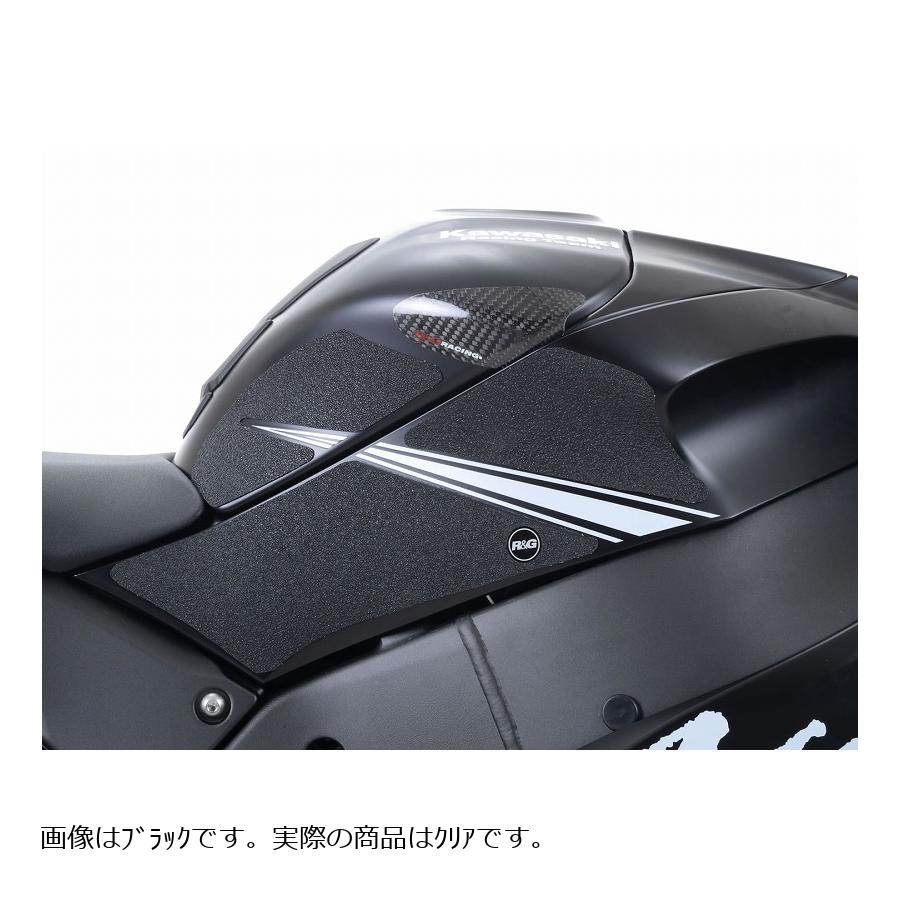 Rakuten - R&G (アールアンドジー) トラクションパッド クリア ZX-10R Winter Edition RG-EZRG426CL