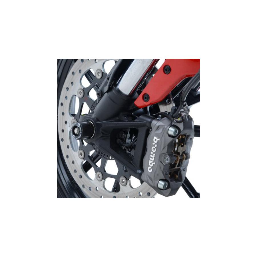 R&G (アールアンドジー) フォークプロテクター ブラック Scrambler RG-FP0167BK