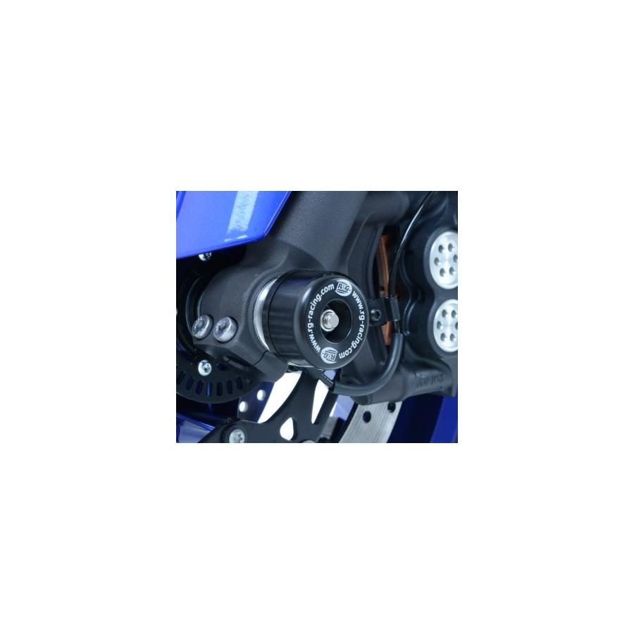 R&G (アールアンドジー) フォークプロテクター ブラック YZF-R1 MT-10 RG-FP0169BK