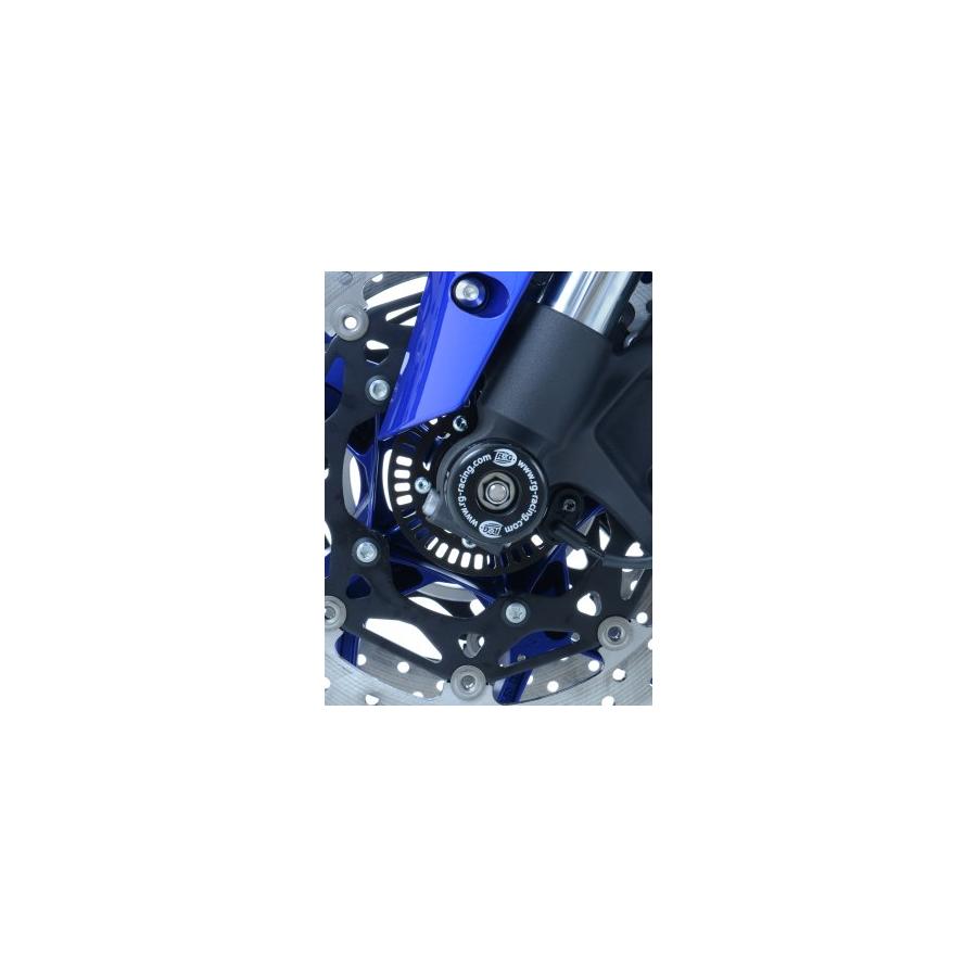 R&G (アールアンドジー) フォークプロテクター ブラック YZF-R1 MT-10 RG-FP0169BK