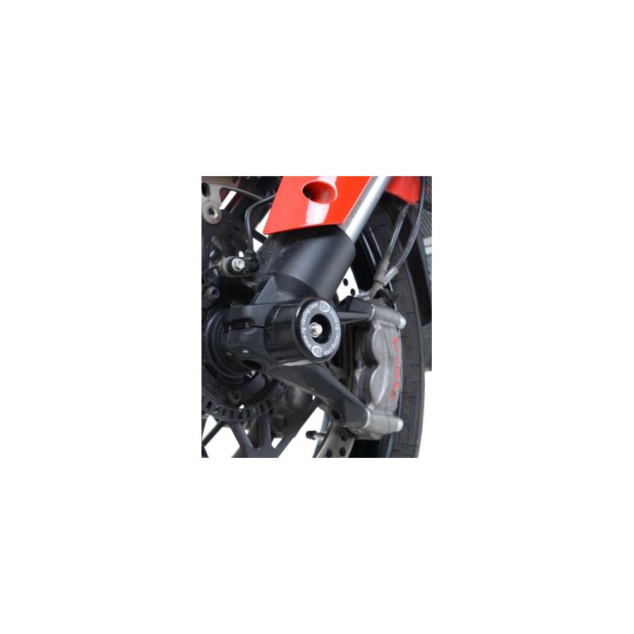 R&G (アールアンドジー) フォークプロテクター ブラック Multistrada1200 Monster821 Monster1200/S Monster1200R RG-FP0175BK