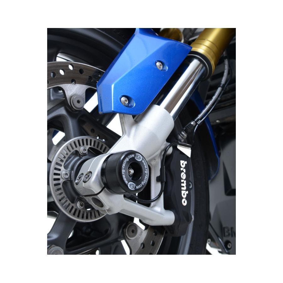 R&G (アールアンドジー) フォークプロテクター ブラック R1200RS R1200R RG-FP0178BK