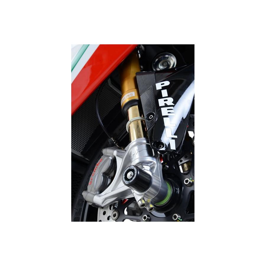 メーカー名：アールアンドジー メーカー品番：RG-FP0180BK 販売備考：キャンセル不可商品です。 適合情報： エムブイアグスタ[MV AGUSTA] F4 RC 色[カラー]：ブラック 備考：キャンセル不可商品です ※取り付け、組み立ては信頼のおける整備士にご依頼下さい。 ※取り付けに関しては車体へ追加工が必要な場合があります。