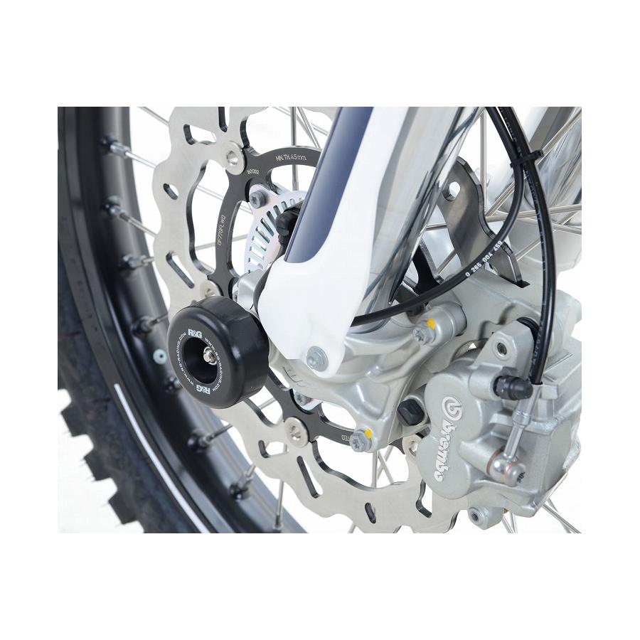 R&G (アールアンドジー) フォークプロテクター ブラック KTM 701Enduro