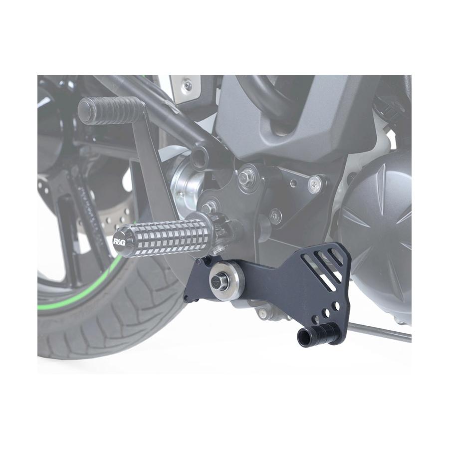 R&G (アールアンドジー ) ヒールシフター ブラック VULCAN S 15- RG-HEELSH0001BK