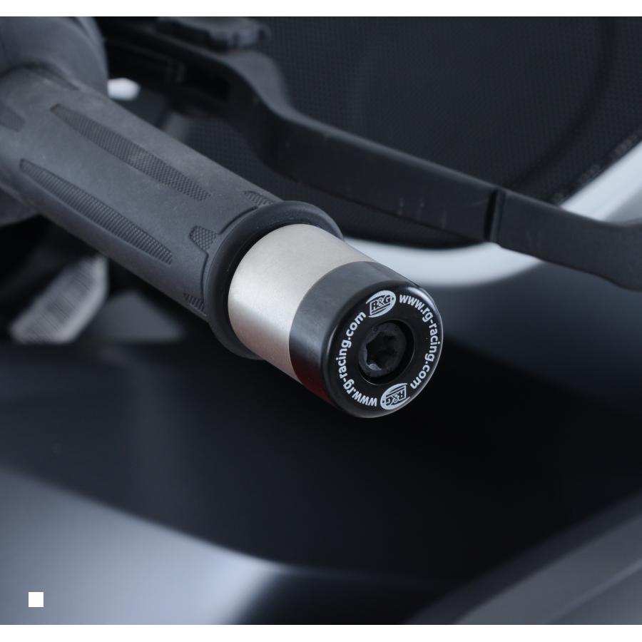 R&G (アールアンドジー) バーエンドスライダー ブラック K1600GT/SE RG-BE0113BK