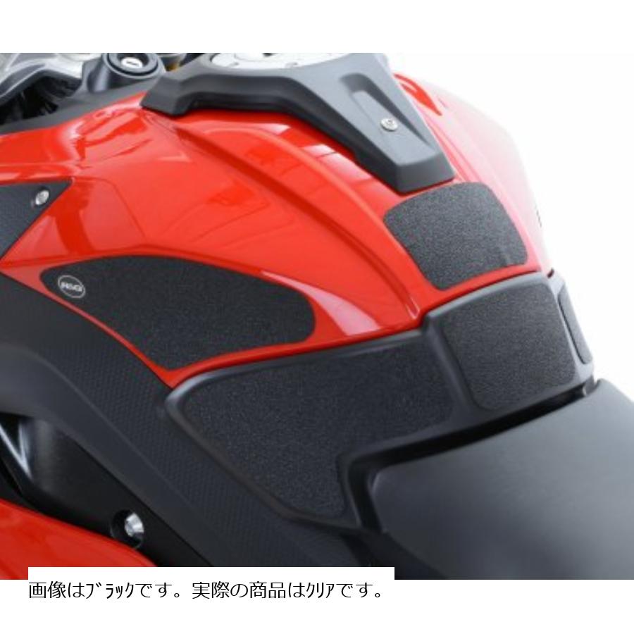 油桶蓋 - R&G (アールアンドジー) トラクションパッド クリア BMW S1000XR