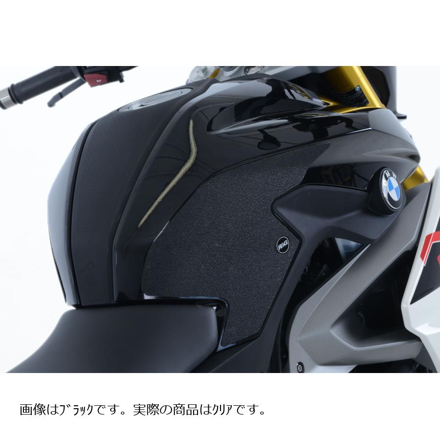 Tank Pads - R&G (アールアンドジー) トラクションパッド クリア G310R RG-EZRG112CL