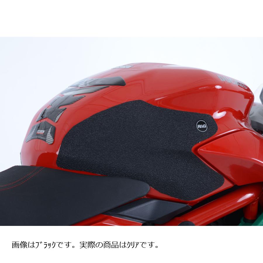 R&G (アールアンドジー) トラクションパッド クリア Supersport/S RG-EZRG220CL