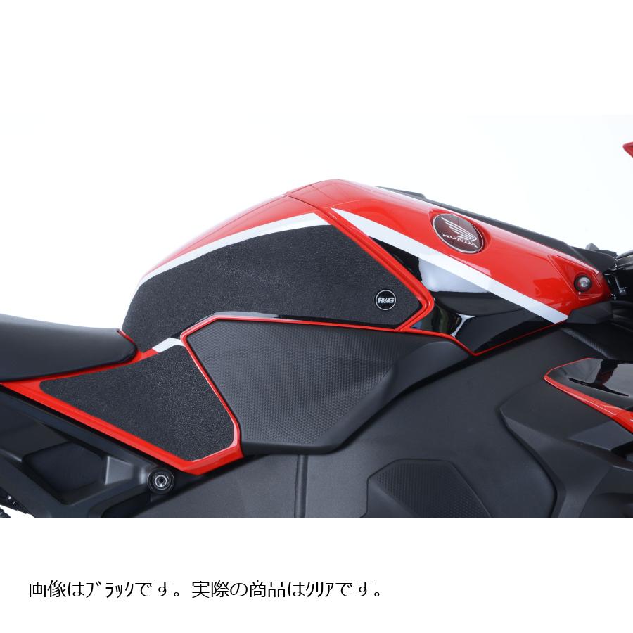 乐天商城 - R&G (アールアンドジー) トラクションパッド クリア CBR1000RR/RR SP/RR SP2