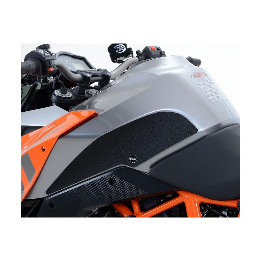 R&G (アールアンドジー) トラクションパッド ブラック KTM 1290 SuperDuke GT