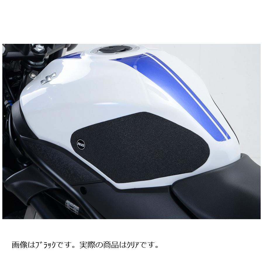 SUZUKI - R&G (アールアンドジー) トラクションパッド クリア SV650