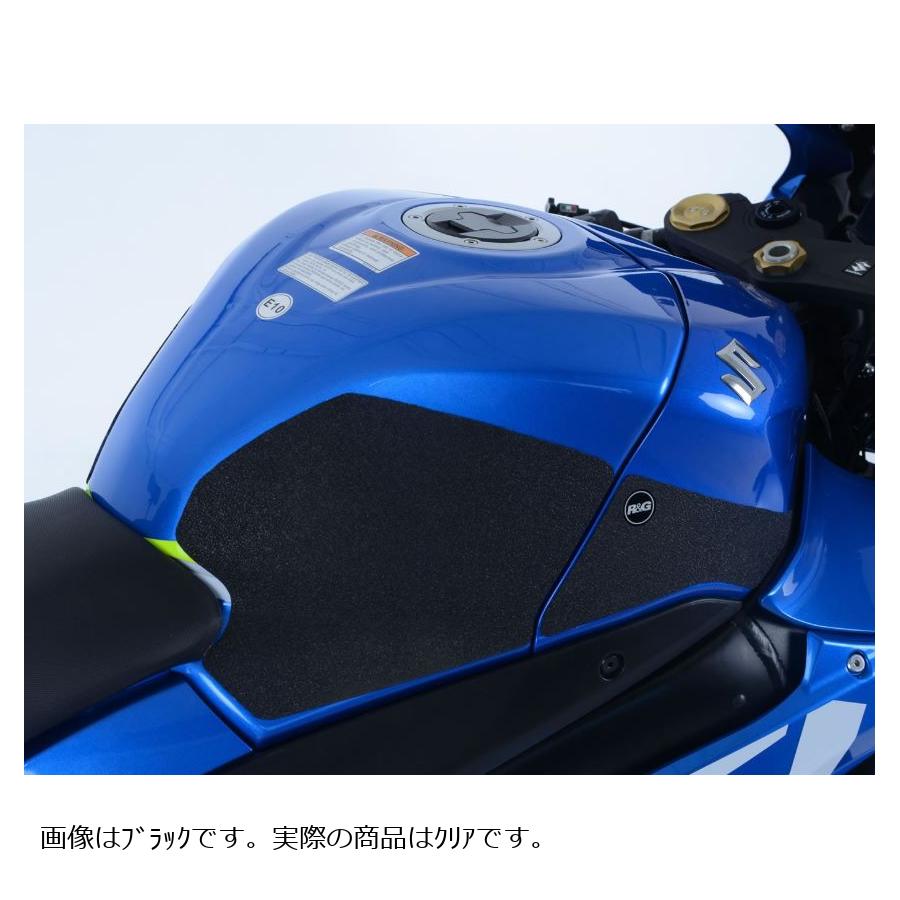 SUZUKI - R&G (アールアンドジー) トラクションパッド クリア GSX-R1000/R