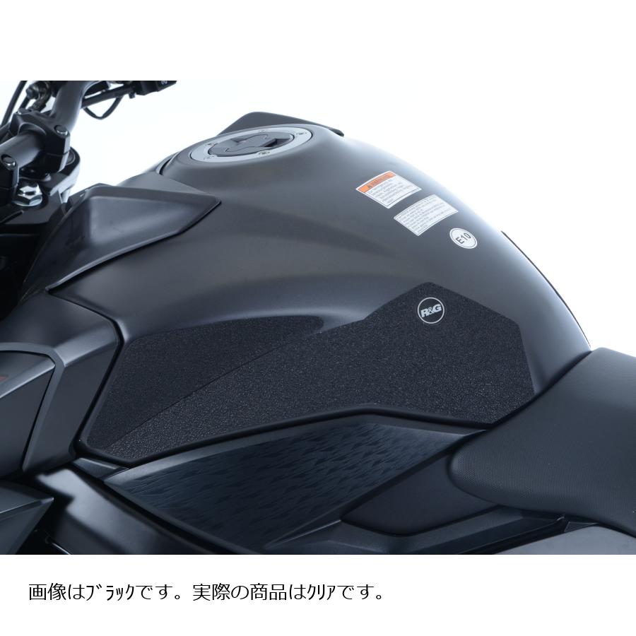 SUZUKI - R&G (アールアンドジー) トラクションパッド クリア GSX-S750