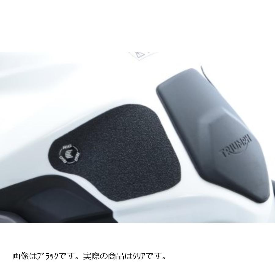 R&G (アールアンドジー) トラクションパッド クリア TRIUMPH Tiger800 XCX/XRX
