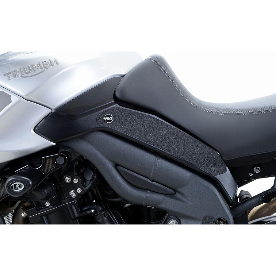 R&G (アールアンドジー) トラクションパッド ブラック TRIUMPH Tiger1050 Sport RG-EZRG810BL