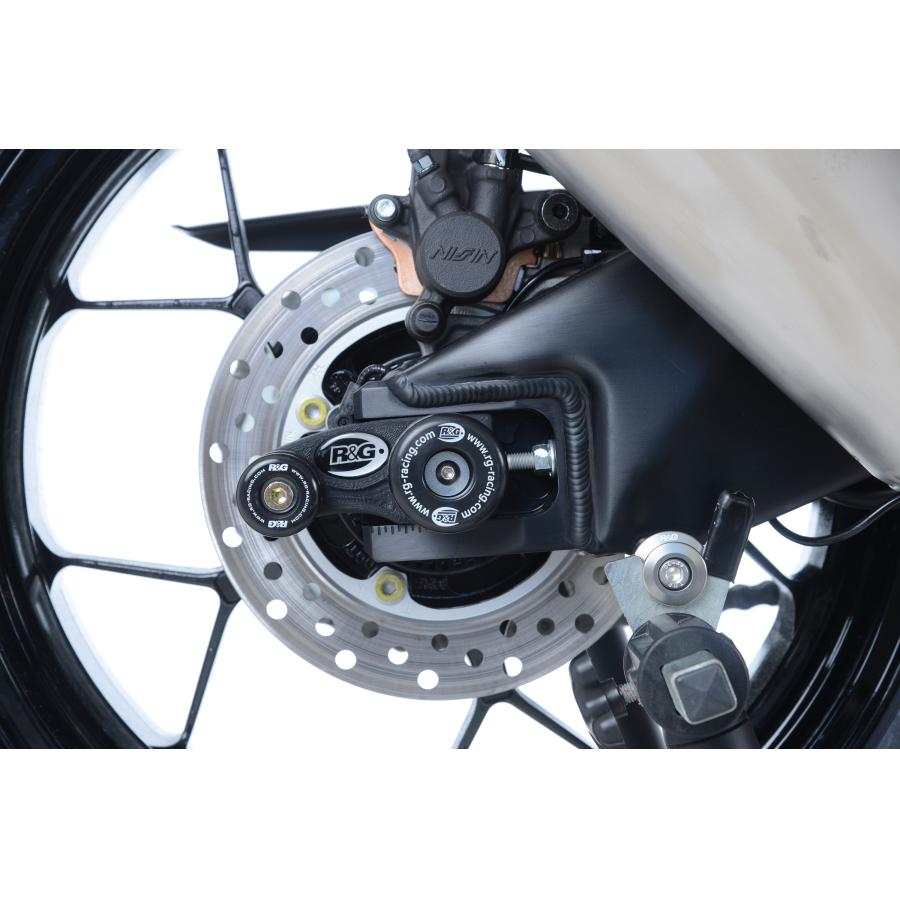メーカー名：アールアンドジー メーカー品番：RG-SP0075BK 販売備考：キャンセル不可商品です。(expanding type) 適合情報： ホンダ[HONDA] CBR1000RR RR/RR SP/RR SP2 17- ※取り付け、組み立ては信頼のおける整備士にご依頼下さい。 ※取り付けに関しては車体へ追加工が必要な場合があります。