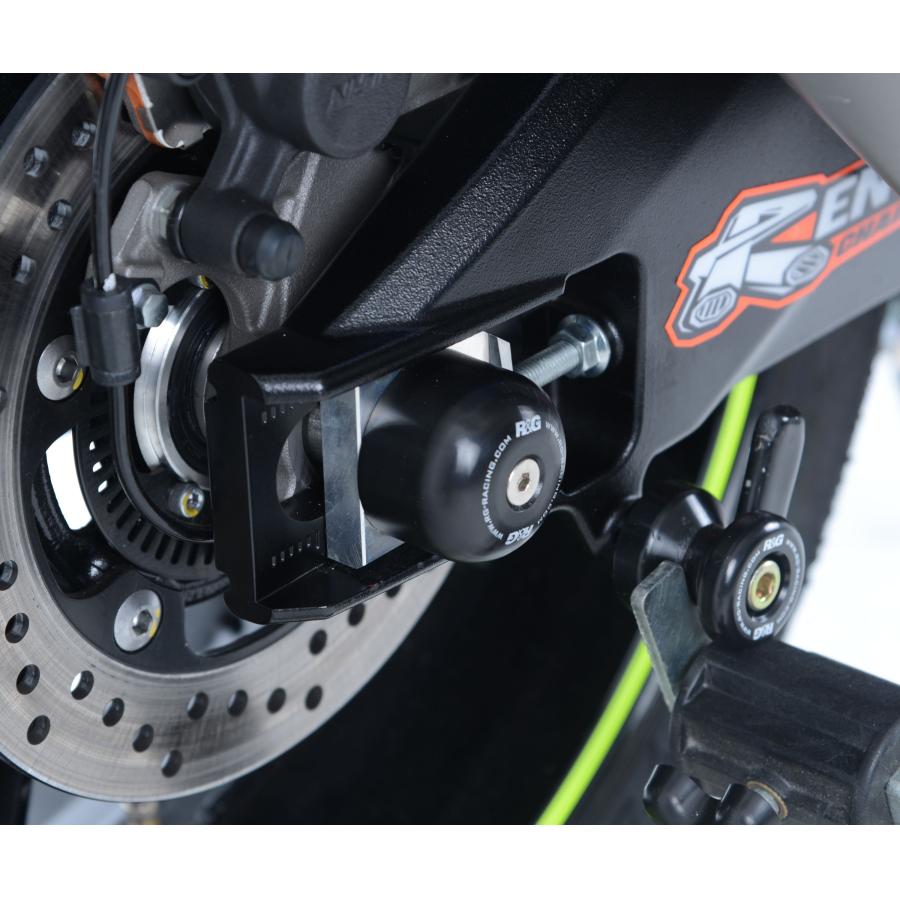 R&G (アールアンドジー) スイングアームプロテクター ブラック GSX-R1000/R