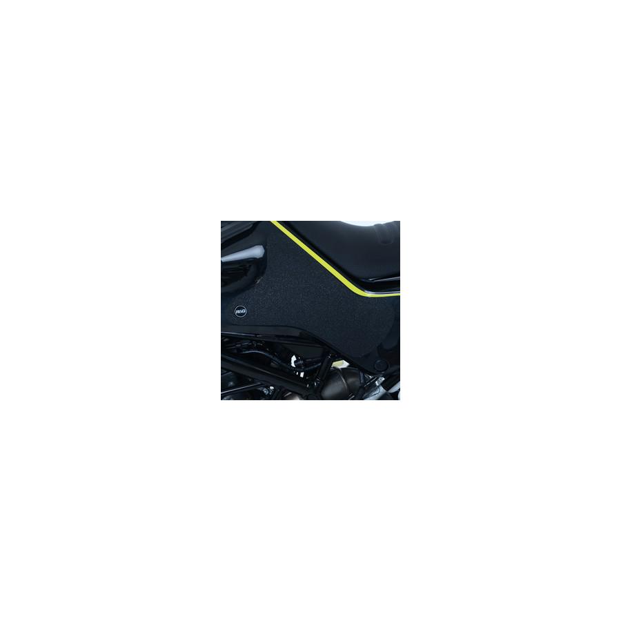 通用型 - R&G (アールアンドジー) トラクションパッド ブラック Vitpilen/Svartpilen401 RG-EZRG1101BL
