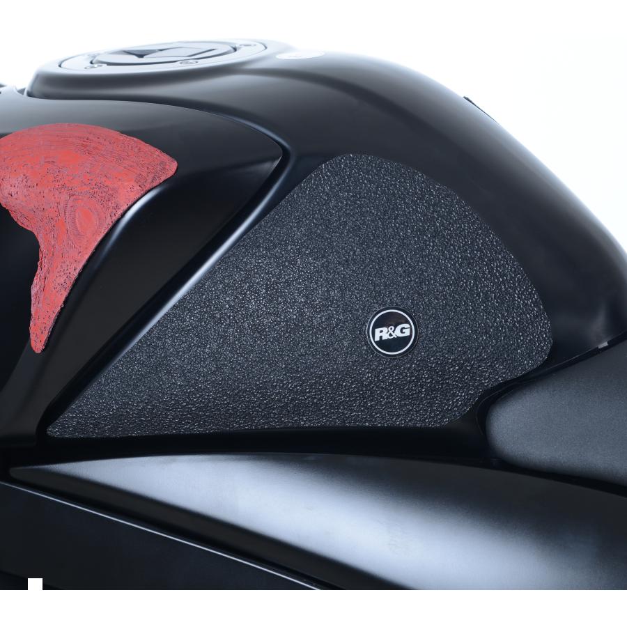 SUZUKI - R&G (アールアンドジー) トラクションパッド ブラック GSX-R125 GSX-S125 RG-EZRG728BL
