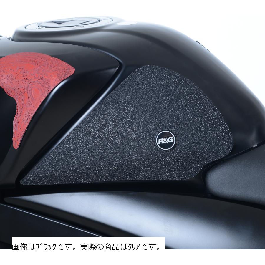 SUZUKI - R&G (アールアンドジー) トラクションパッド クリア GSX-R125 GSX-S125 RG-EZRG728CL