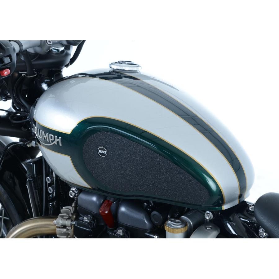R&G (アールアンドジー) トラクションパッド ブラック Bonneville Bobber RG-EZRG812BL