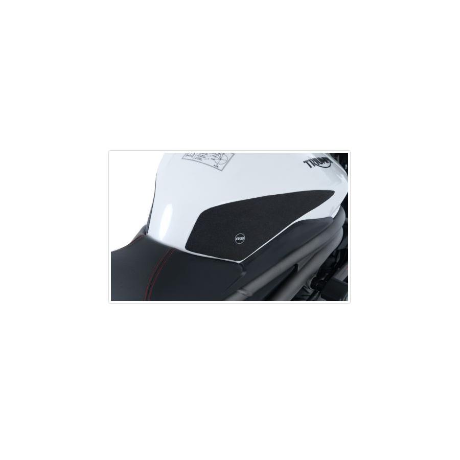 R&G (アールアンドジー) トラクションパッド ブラック TRIUMPH Speed Triple S/Speed Triple RS RG-EZRG817BL